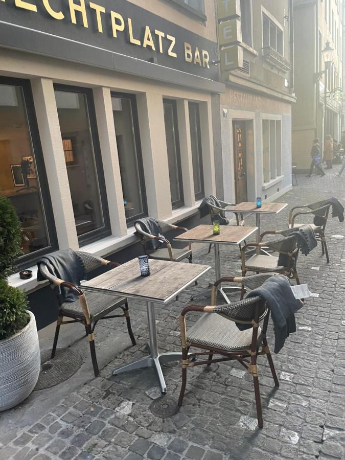 Hechtplatz Hotel チューリッヒ エクステリア 写真