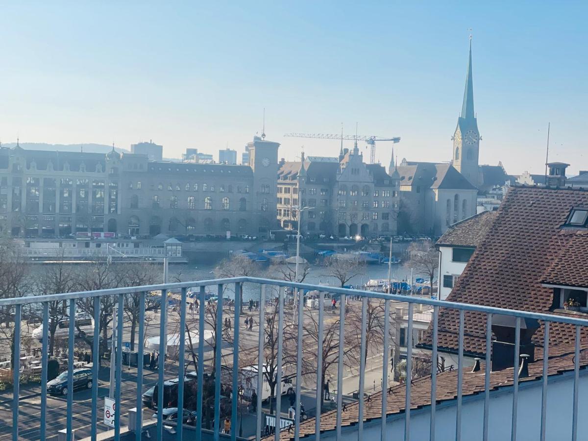 Hechtplatz Hotel チューリッヒ エクステリア 写真
