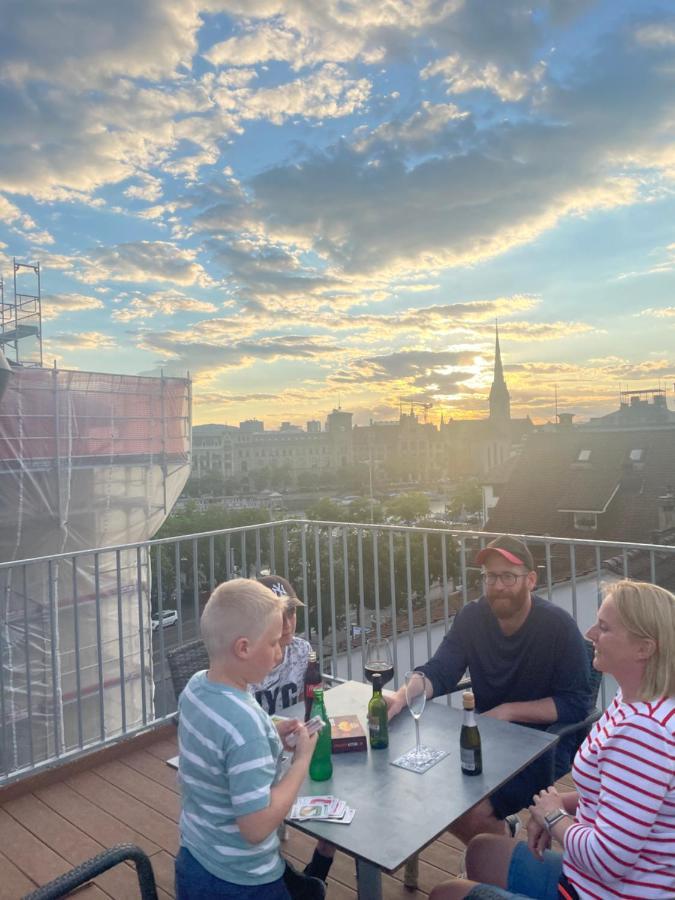 Hechtplatz Hotel チューリッヒ エクステリア 写真