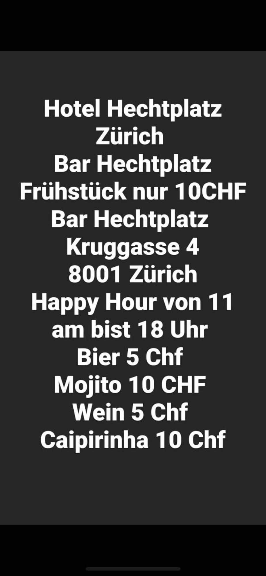 Hechtplatz Hotel チューリッヒ エクステリア 写真
